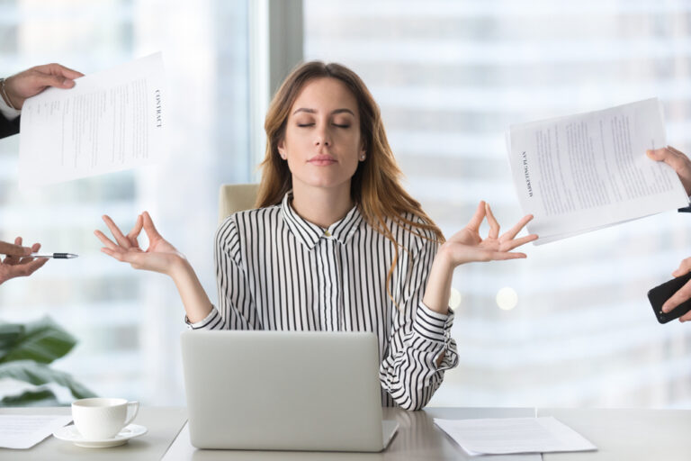 How I Reduce Mental Overload During Extremely Busy Workdays