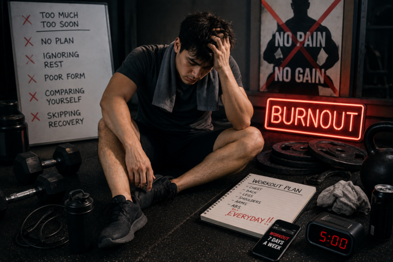 The Beginner Workout Mistakes That Caused Early Burnout