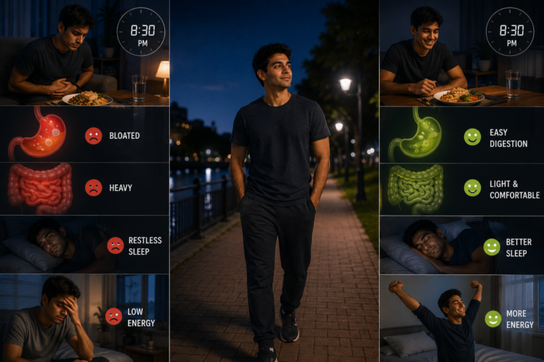 The After-Dinner Walking Habit That Improved My Digestion Fast