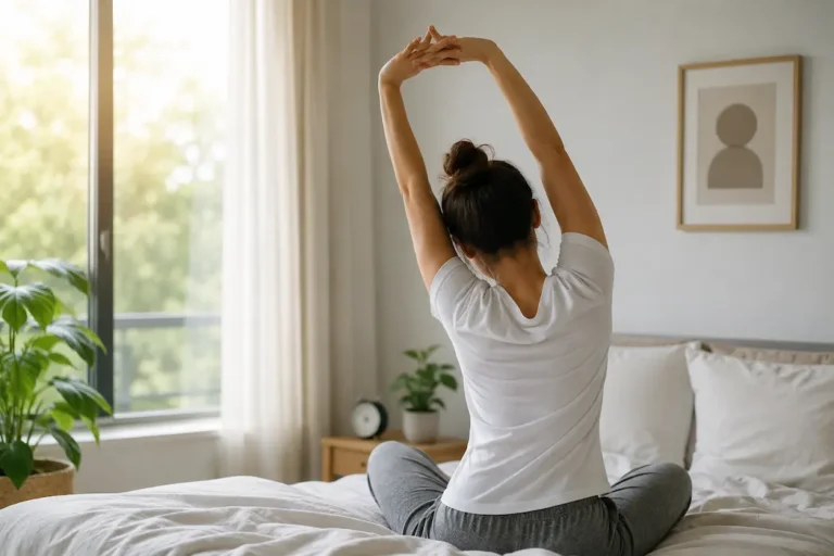 What Happened When I Started Stretching Every Morning