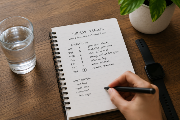 Why I Stopped Counting Calories and Started Tracking Energy Instead