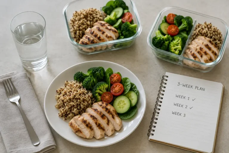 How I Cut Sugar Cravings Using a 3-Week Protein-First Experiment