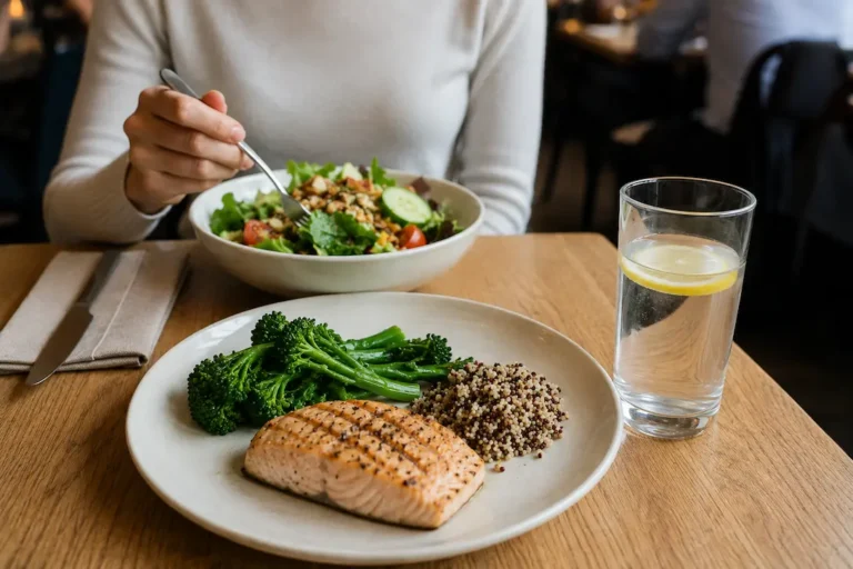 How I Eat Out Without Ruining a Week of Good Habits