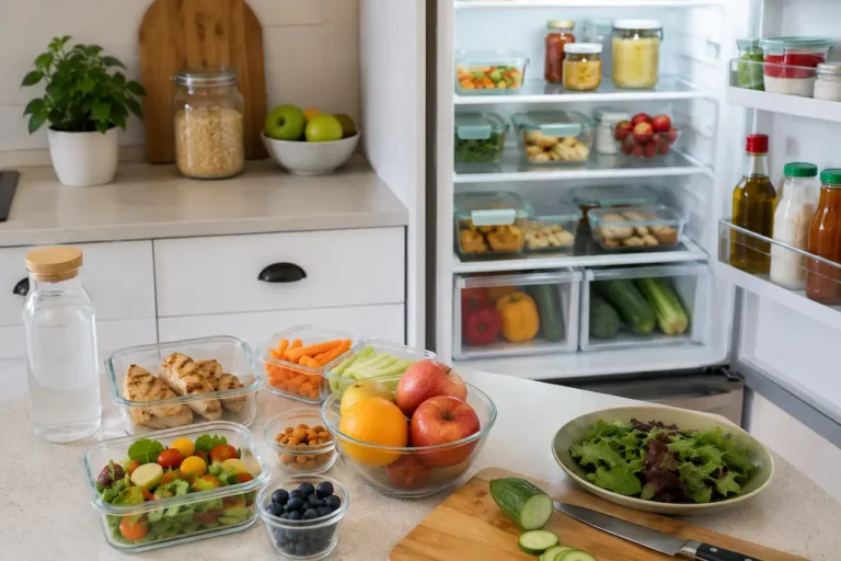 What I Keep in My Kitchen to Make Healthy Eating Automatic