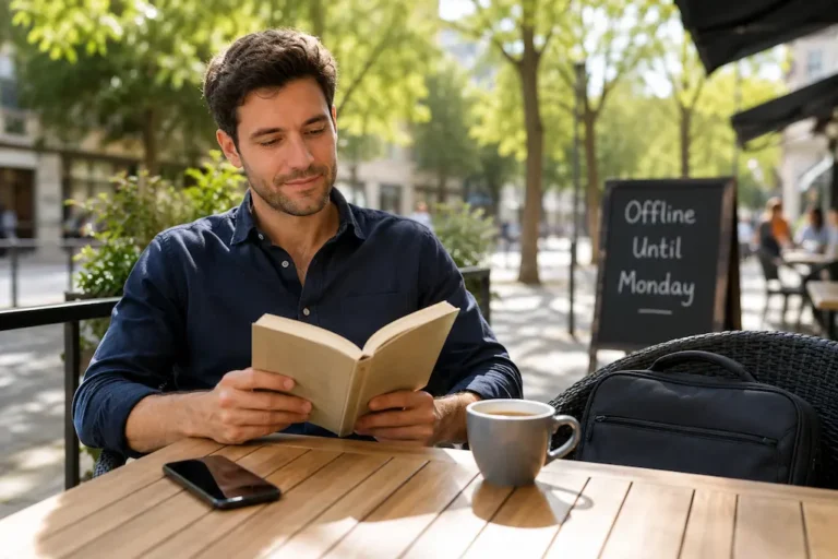The Single Boundary I Set at Work That Reduced My Sunday Anxiety