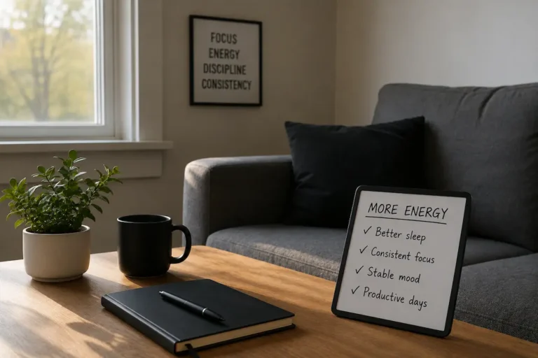 Why I Stopped Napping and My Energy Actually Improved