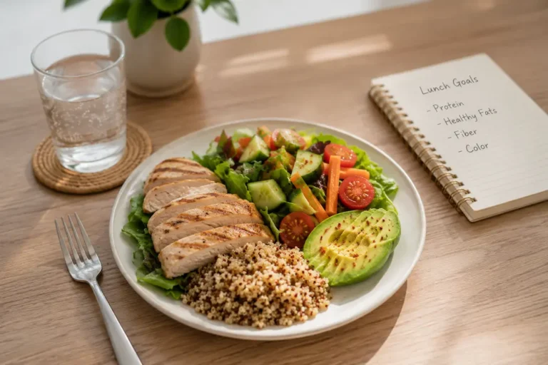 How I Stopped Overeating at Dinner by Eating a Bigger Lunch