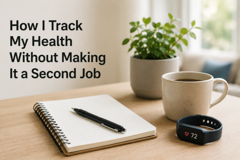 How I Track My Health Without Making It a Second Job