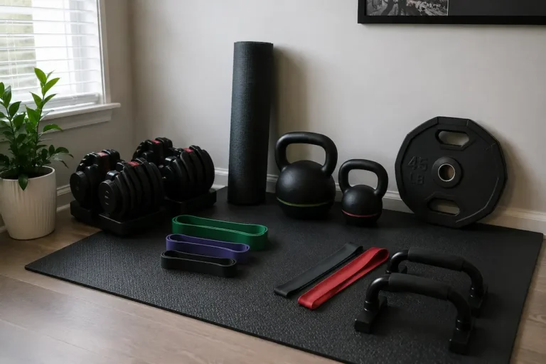 The Home Workout Equipment I Actually Use After 2 Years of Buying Stuff