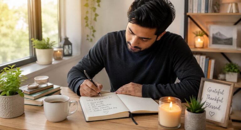 Daily Gratitude Habits That Improve Mental Wellbeing