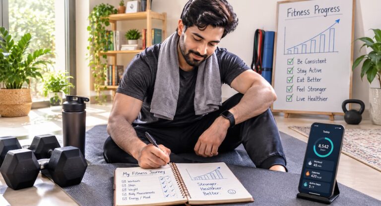 How to Track Your Home Fitness Progress Like a Pro